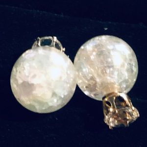 🌼🌼🌼Double sided earrings.